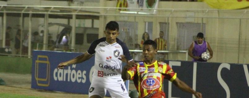 Felipe Marques não joga mais pelo Remo. (Foto: Raphael Graim /  Asscom Remo)