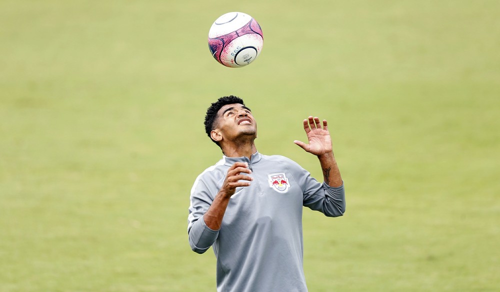 Nininho é o novo reforço do Remo. (Foto: Divulgação / Red Bull Brasil)