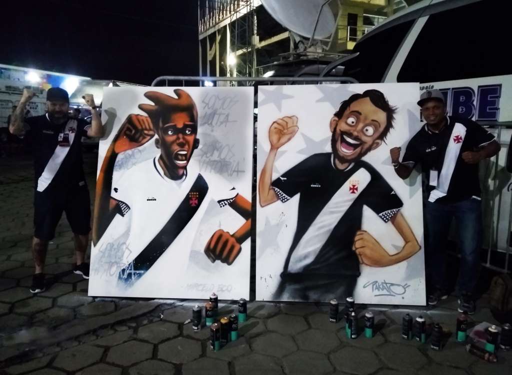 Fabricados pela Diadora, Vasco apresenta novos uniformes para a temporada