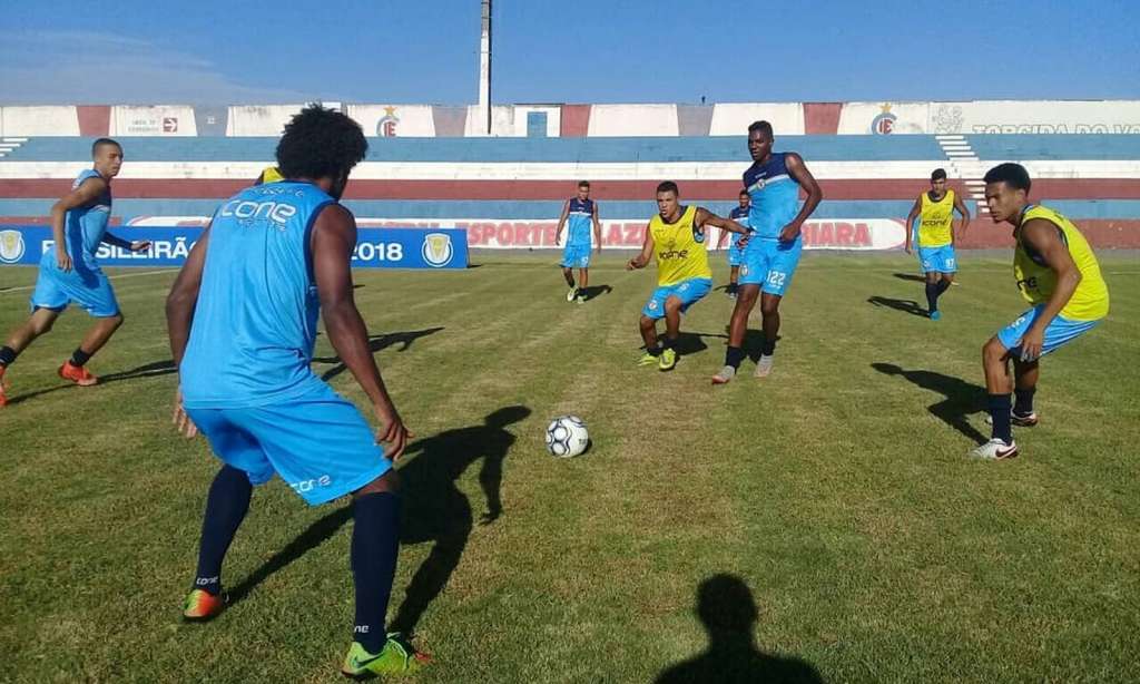 Macaé enfrentará a URT na próxima rodada (Foto: Divulgação/Macaé)