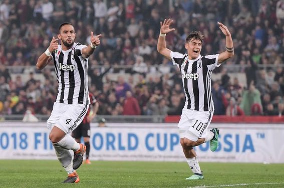 Juventus arranca no segundo tempo, arrasa o Milan e conquista a Copa da Itália