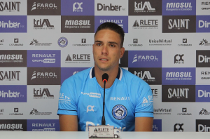 Série D: Tubarão apresenta goleiro que disputou a Série A2 pelo Juventus