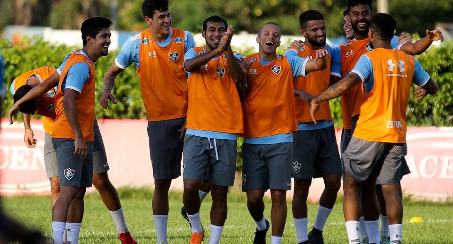 Sul-Americana: Jogadores do Flu minimizam mudança de planos e relembram vitória