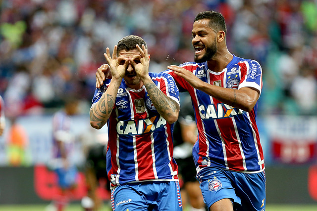 Bahia massacra o Vasco da Copa do Brasil - Felipe Oliveira / EC Bahia