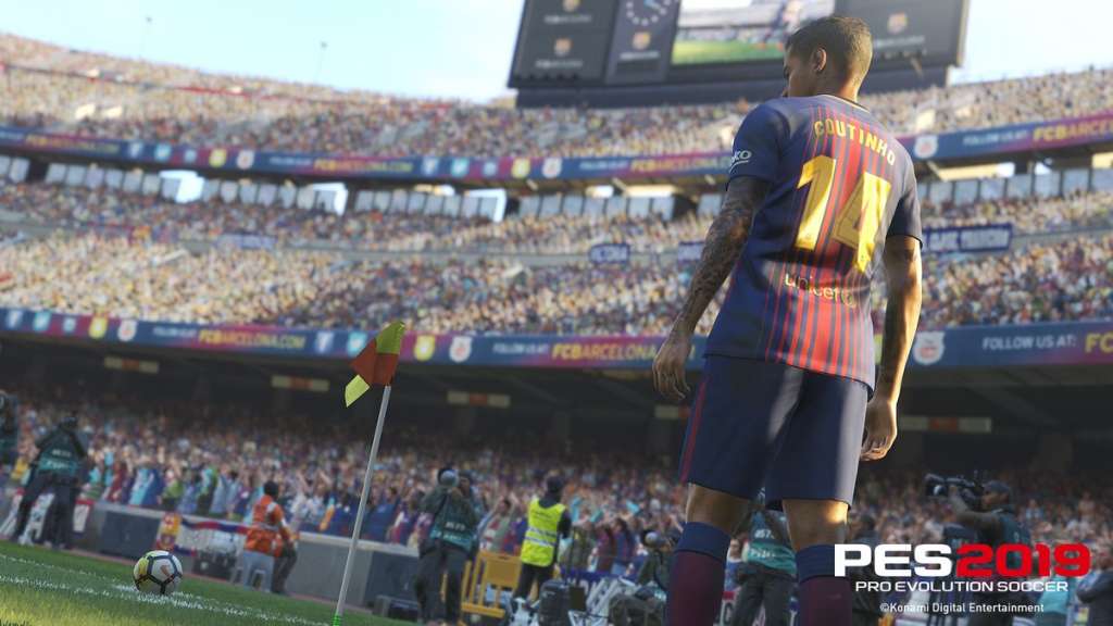 Com Beckham e Coutinho como embaixadores, KONAMI anuncia detalhes do PES 2019