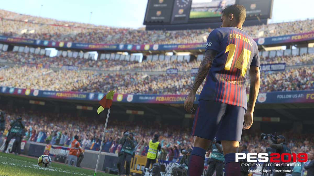 Com Beckham e Coutinho como embaixadores, KONAMI anuncia detalhes do PES 2019