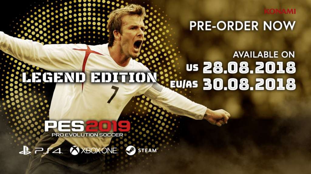 Com Beckham e Coutinho como embaixadores, KONAMI anuncia detalhes do PES 2019