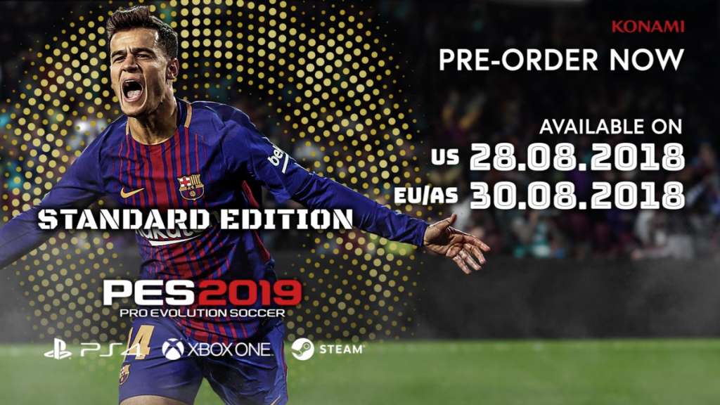 Com Beckham e Coutinho como embaixadores, KONAMI anuncia detalhes do PES 2019