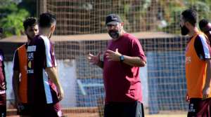 Série D: De olho no Tubarão, Ferroviária realiza treino na Arena Fonte Luminosa
