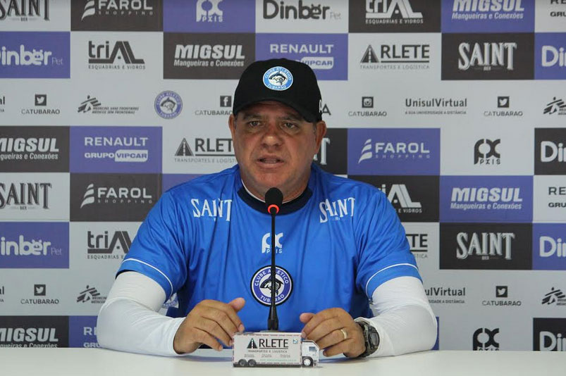 Série D: 100% com Tubarão, Waguinho Dias comemora semana livre e já foca no próximo jogo 2 0002050312782 img