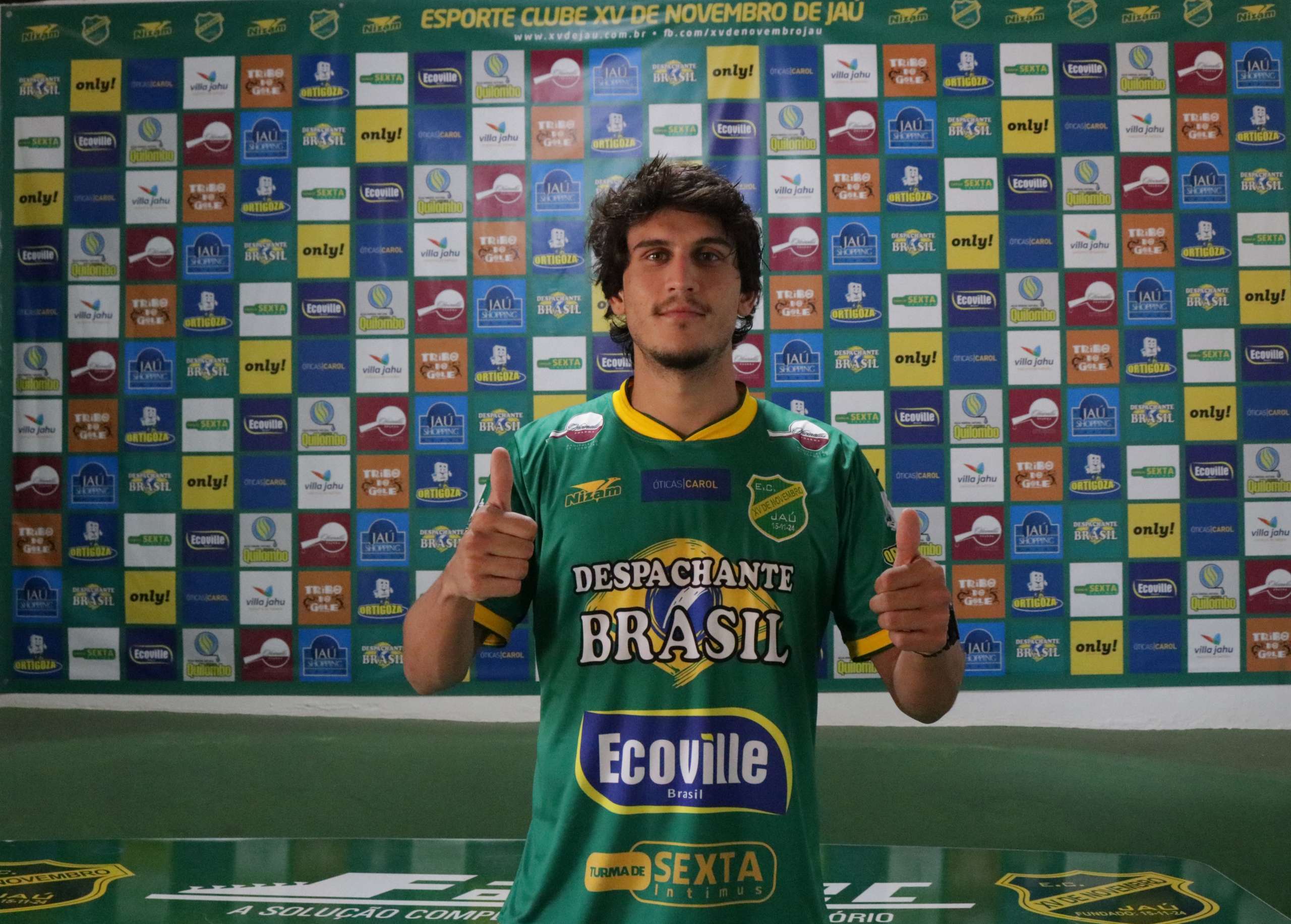 Segundona: XV de Jaú apresenta atacante que chega por empréstimo do Velo Clube