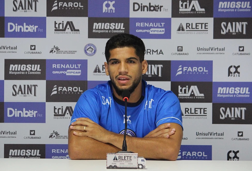 Série D: Volante encara próximo jogo como crucial para classificação do Tubarão