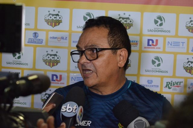 Homem do acesso, Francisco Diá agradece Sampaio Corrêa e elogia torcida