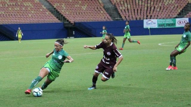 BRASILEIRO FEMININO SÉRIE A1: Ferroviária empata por 2 a 2 com Iranduba-AM fora de casa