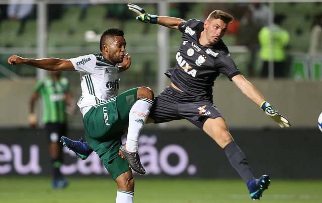 À espera da Copa, Borja pode virar desfalque no Palmeiras em breve