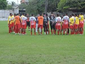 Série D: Líder do Grupo A4, Ferroviário finaliza preparação para enfrentar Interporto