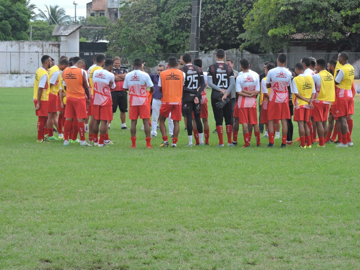 Série D: Líder do Grupo A4, Ferroviário finaliza preparação para enfrentar Interporto