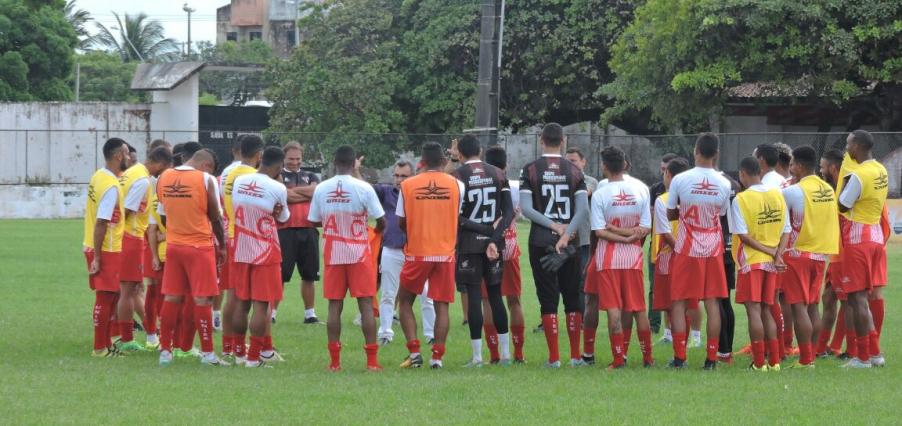 Série D: Líder do Grupo A4, Ferroviário finaliza preparação para enfrentar Interporto