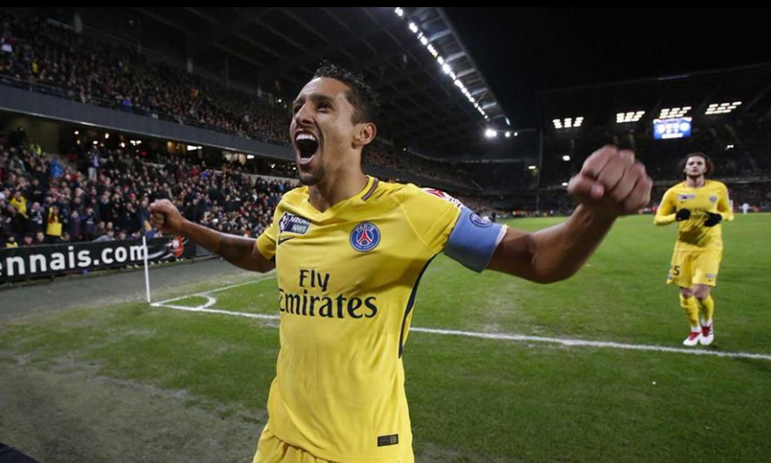 Copa da França: Marquinhos celebra título e dispara: “Que venha a Copa do Mundo”