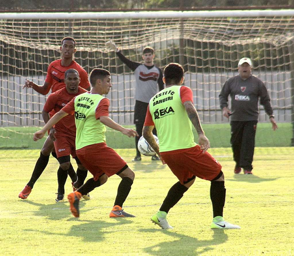 Oeste finaliza preparação para o duelo contra o São Bento - Jefferson Vieira/Oeste FC