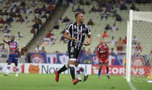 Pai de atacante do Ceará despista sobre negociação com o Palmeiras