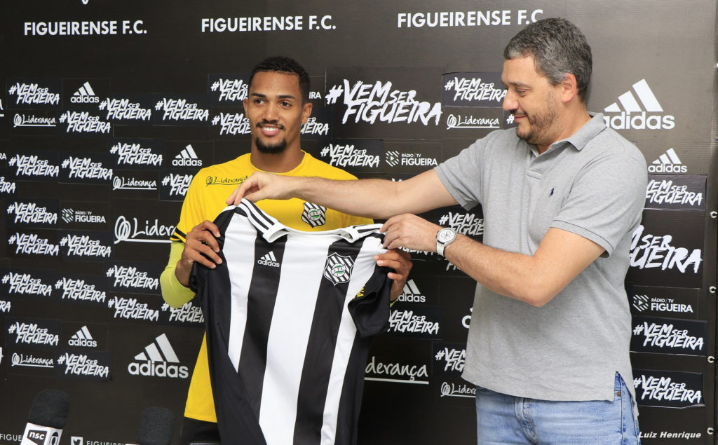 Série B: Ex-Novorizontino, Juninho aparece no BID e reforça Figueirense no clássico