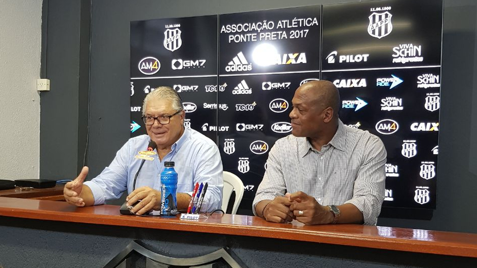 José Armando Abdalla promete reforços “com envergadura para Série B” na Ponte