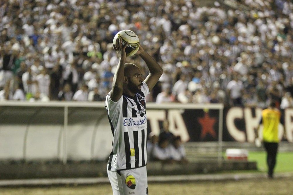Série C: Recuperados de lesão, Gladstone e Felipe Cordeiro retornam ao Botafogo-PB