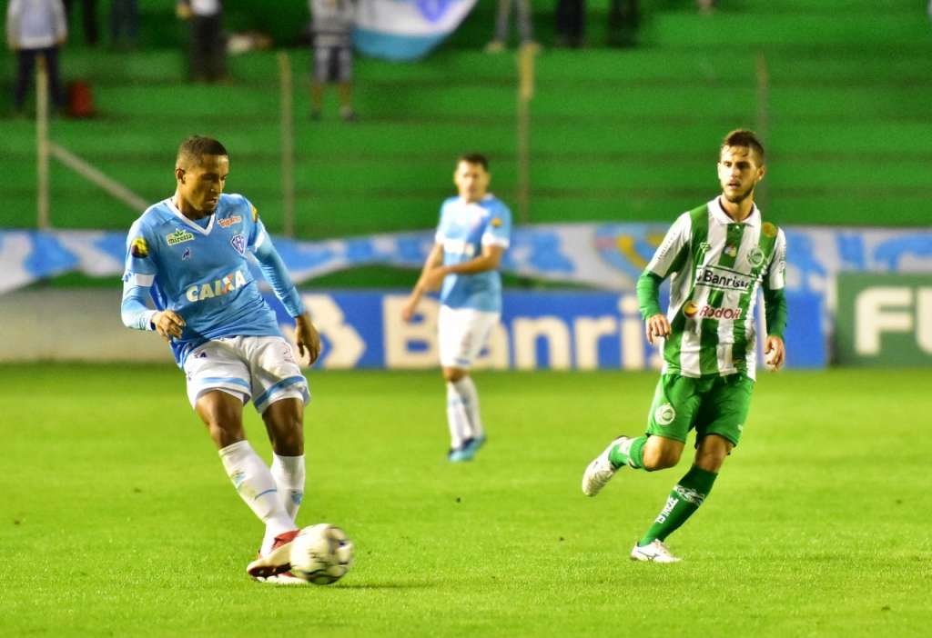 O Paysandu saiu na frente do Juventude em pleno Alfredo Jaconi (Foto: Arthur Dallegrave/EC Juventude)