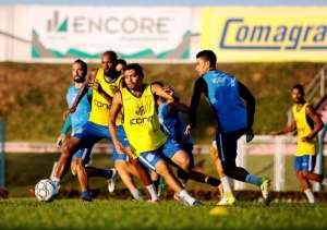 ​Série D: Confronto direto entre Sinop e Aparecidense define o líder