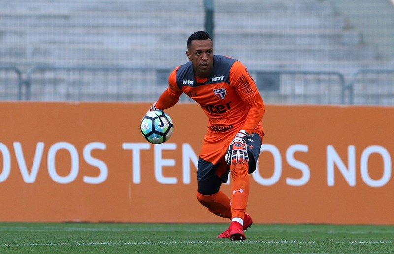 Contra o Bahia, Sidão fará seu 50º jogo no gol do São Paulo: ‘É uma honra’