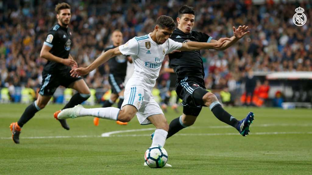 Em adeus à torcida neste Espanhol, Real Madrid massacra o Celta por 6 a 0