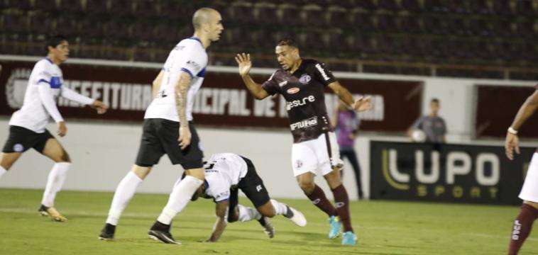 Ferroviária ficou com apenas dois pontos e está praticamente eliminado da Série D. Foto: Ferroviária - Oficial