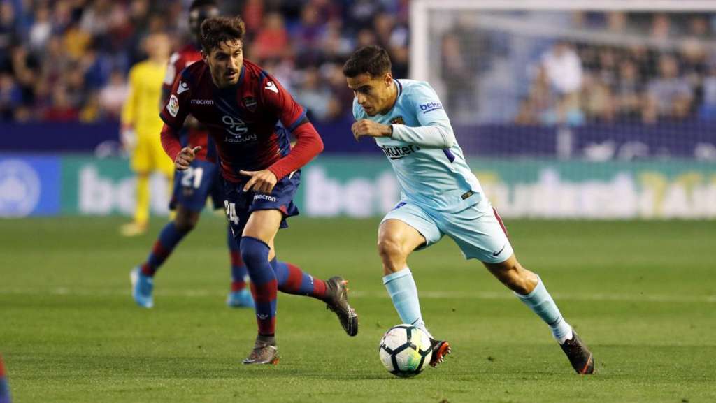 Com show de Boateng, Levante acaba com invencibilidade do Barcelona