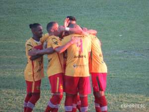 Brusque-SC 2 x 1 Mogi Mirim - Sapão perde mais uma e está eliminado da Série D