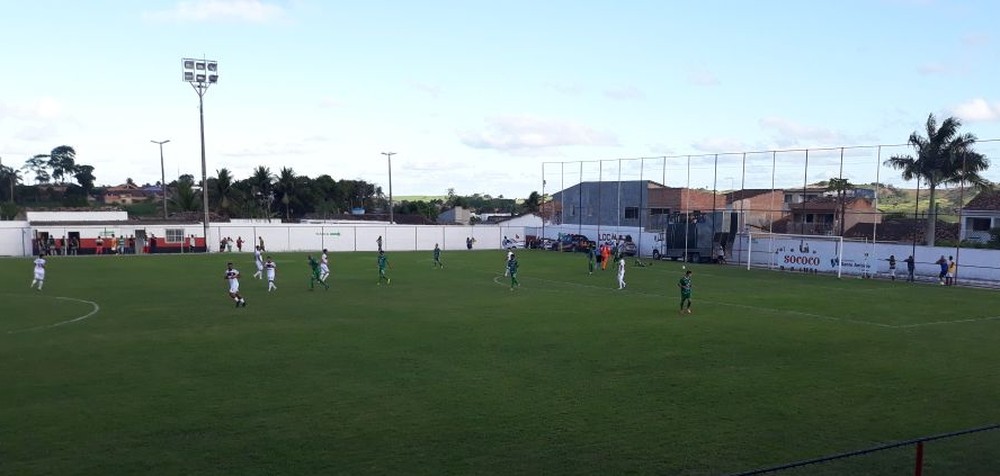 Santa Rita-AL 3 x 0 Vitória da Conquista-BA – Leão da Mata evita eliminação precoce