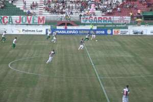 Fluminense de Feira-BA 4 x 0 Murici-AL -Tricolor goleia mais uma e encaminha vaga