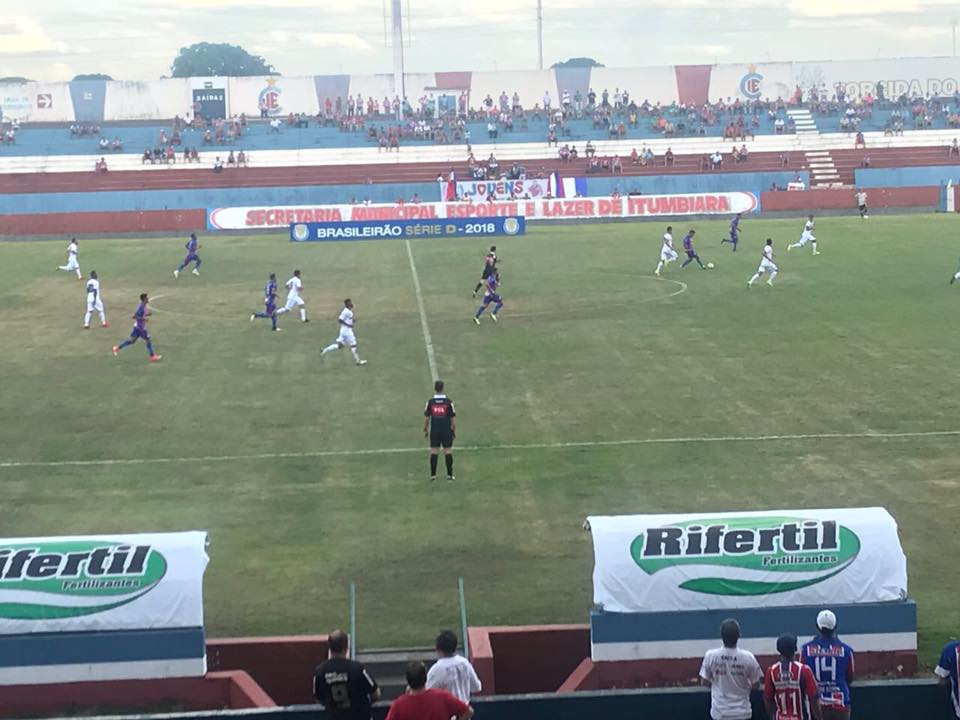 Itumbiara-GO 2 x 1 Espírito Santo-ES – Boa vitória para encaminhar vaga na Série D