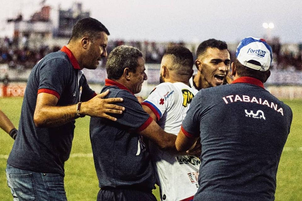 Itabaiana-SE 3 x 3 Treze-PB – Jogo para cardíaco na Série D