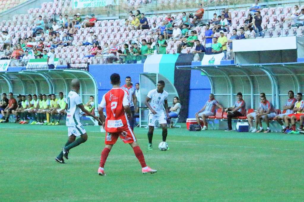 Manaus FC e Rio Branco se enfrentaram pela quarta rodada da Série D do Brasileiro 2018 (Foto: Emanuel Mendes Siqueira/Manaus FC)
