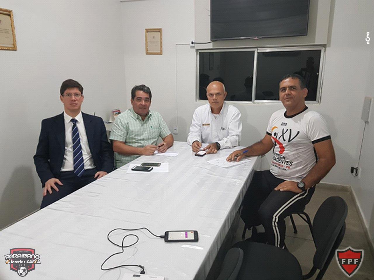 CBF afasta presidente e nomeia ‘interventor’ na Federação Paraibana