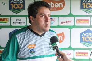 Série D: Fernando Marchiori vê primeiro passo para Maringá buscar a classificação