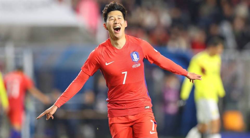 Copa do Mundo: Coreia divulga lista prévia com estrela do Tottenham e três novatos