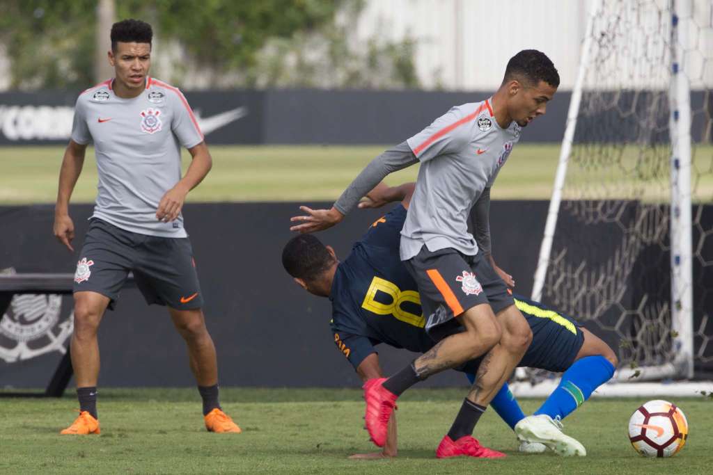 Os reservas do Corinthians perderam para a Seleção Brasileira Sub-20