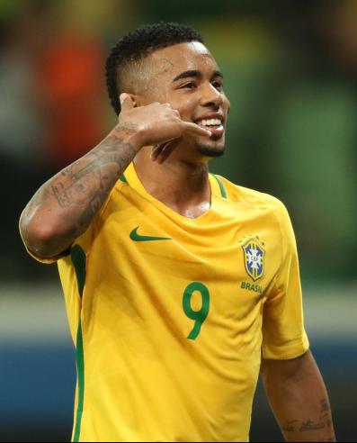 Gabriel Jesus: opção ofensiva