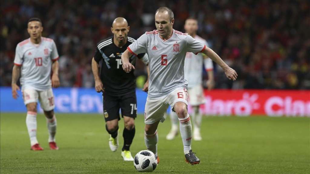 Copa do Mundo: Iniesta anuncia aposentadoria da Seleção Espanhola após ida à Rússia