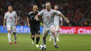 Copa do Mundo: Iniesta anuncia aposentadoria da Seleção Espanhola após ida à Rússia
