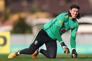 Copa do Mundo: Feliz com convocação, Cássio vibra: 'Não ligo por ser o 3º goleiro'