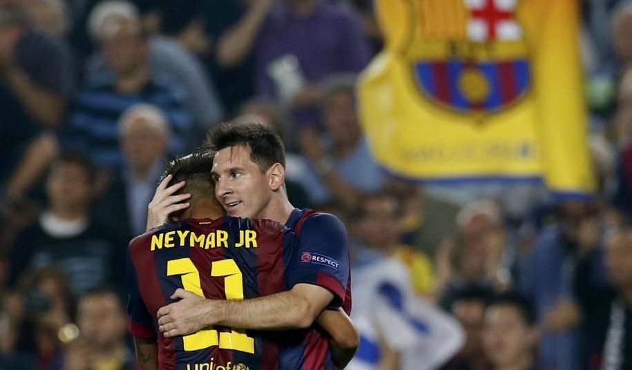 Espanhol: Messi vê eventual ida de Neymar para o Real como “golpe duro” para o Barça