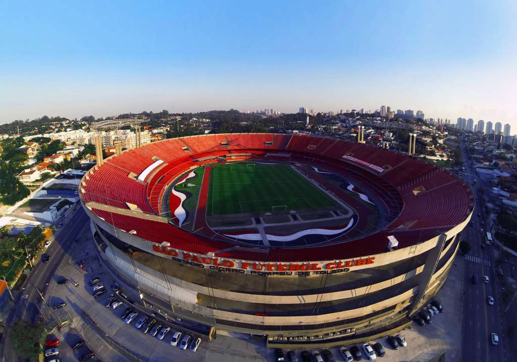 Morumbi vai ganhar melhorias para a temporada 2018